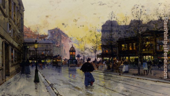 Eugene Galien-Laloue Paintings for sale